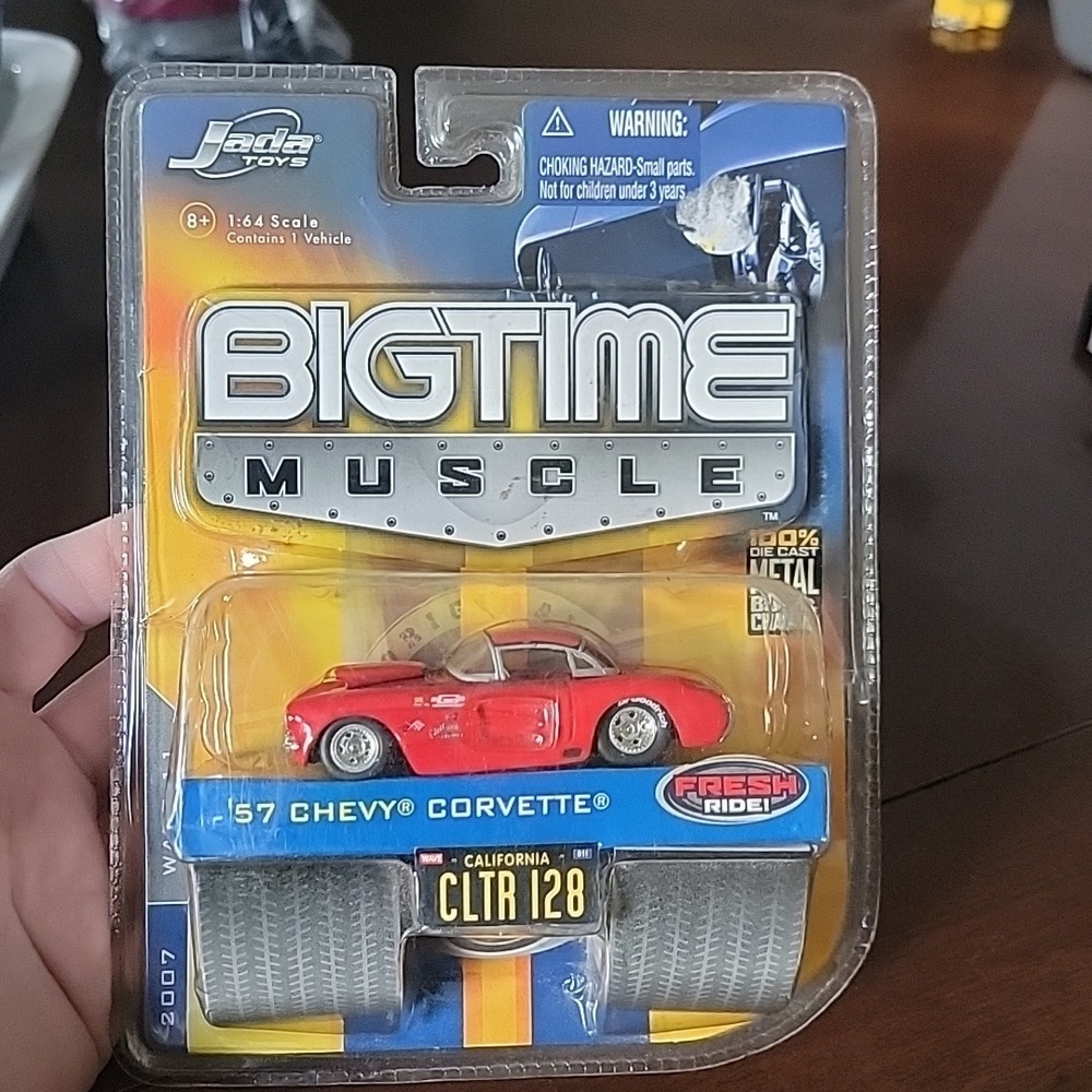 (J10) Big time muscle '57 Chevy Corvette
